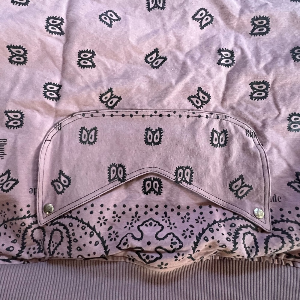 Pink Patterned Jacket - image 4